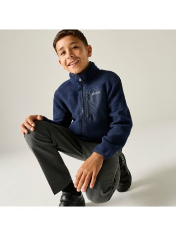 Fleecejacke "Frankie" in Dunkelblau