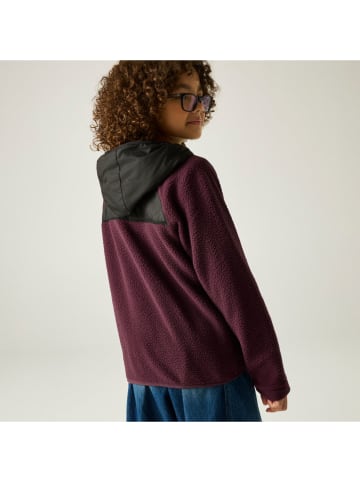 Hybridjacke "Munro" in Bordeaux/ Schwarz