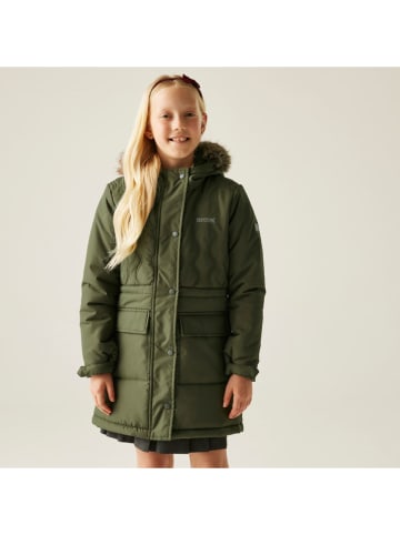Wintermantel "Fabrizia II" in Khaki