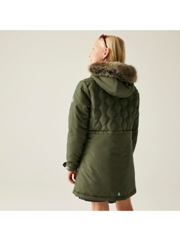 Wintermantel "Fabrizia II" in Khaki