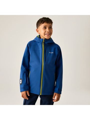 3-in-1 functionele jas "Trektain" blauw