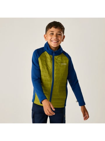3-in-1 functionele jas "Trektain" blauw