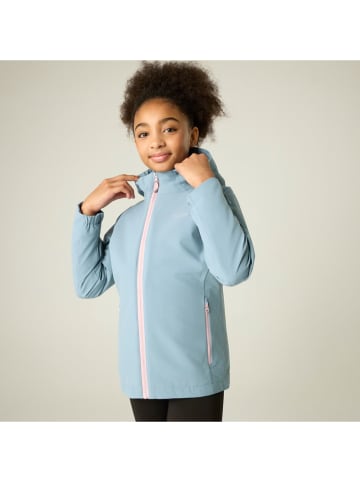 3in1-Funktionsjacke "Trektain" in Hellblau