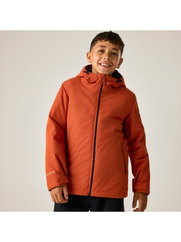 Tusssenjas "Frelton" oranje/rood