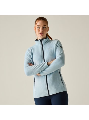 Fleece vest "Lakara" lichtblauw