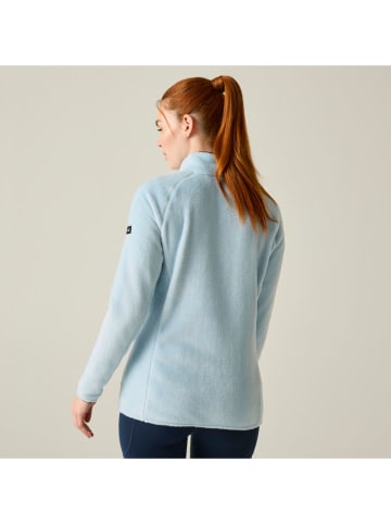 Fleecejacke "Lakara" in Hellblau