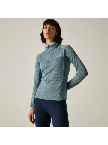 Fleecepullover "Yonder II" in Blau