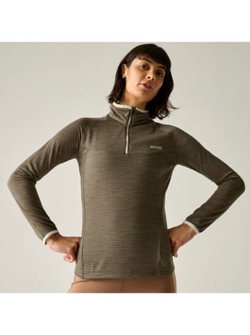 Bluza polarowa "Yonder II" w kolorze jasnobrązowym
