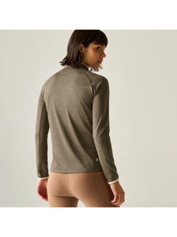 Fleecepullover "Yonder II" in Hellbraun