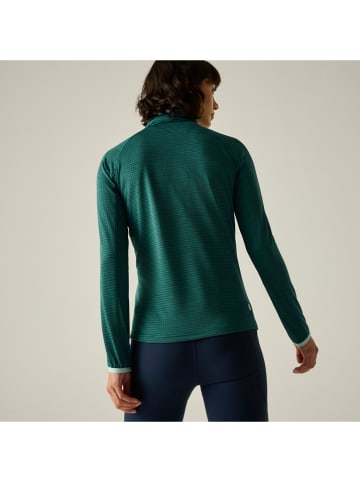 Fleecepullover "Yonder II" in Petrol