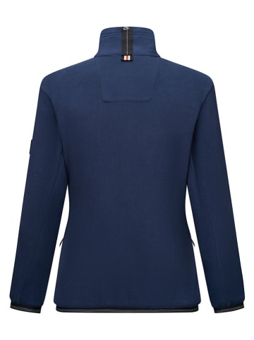 Fleecejacke "Bayhill" in Dunkelblau