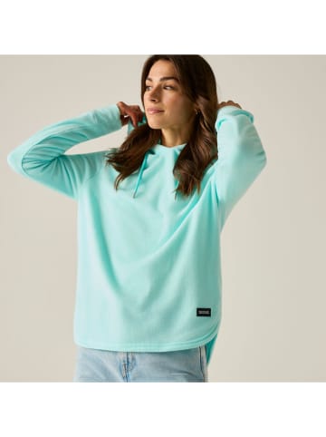 Fleece trui "Mayse" turquoise