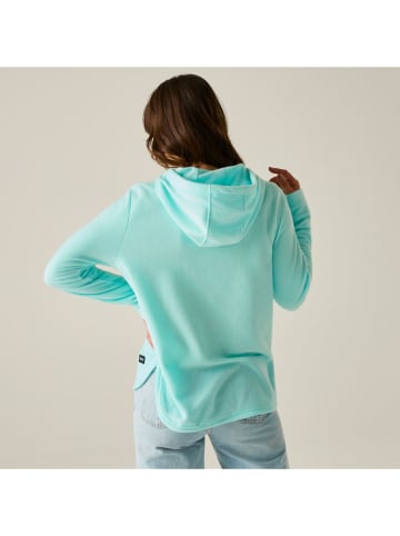 Fleece trui "Mayse" turquoise