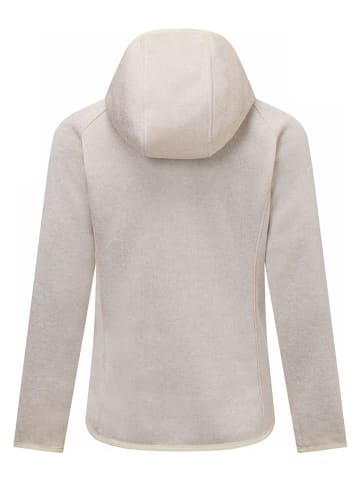 Fleecejacke "Newhill" in Creme