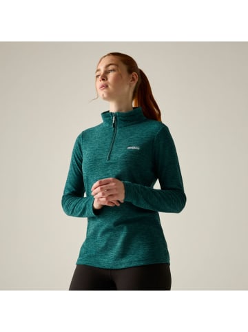 Bluza polarowa "Sweethart Marl" w kolorze morskim