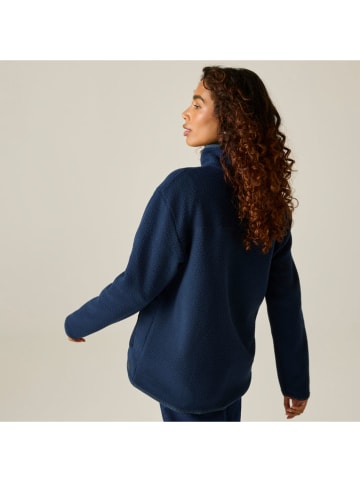 Fleecejacke "Frankie" in Dunkelblau