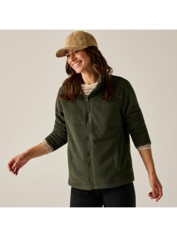 Fleecejacke "Heidy" in Khaki