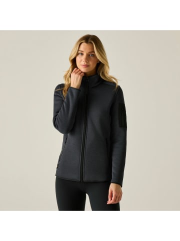 Fleece vest "Karmila" zwart