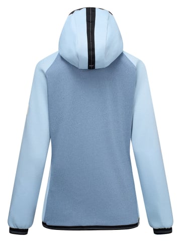Fleecejacke "Iselle" in Hellblau