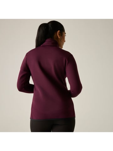 Fleece vest bordeaux