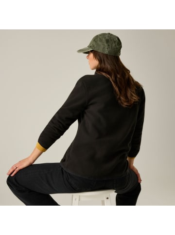 Fleecejacke "Frankie" in Schwarz