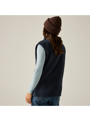 Fleece bodywarmer "Frankie" donkerblauw