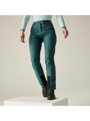 Functionele broek "Mountain" petrol