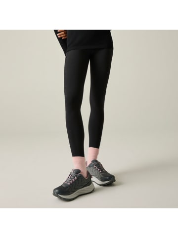 Funktionsleggings "Outdoor Comfort" in Schwarz