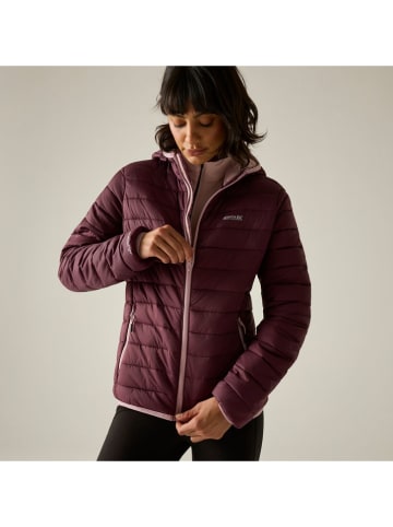 Steppjacke "Marizion" in Bordeaux