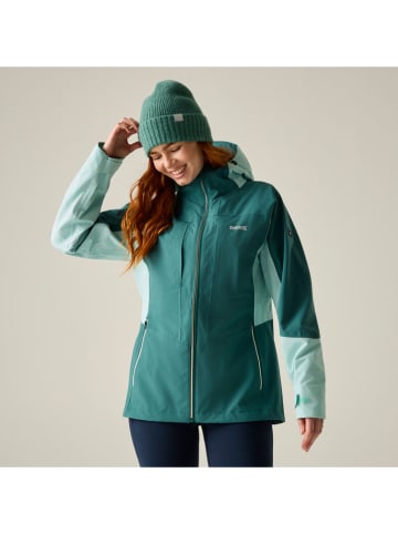 3in1-Funktionsjacke "Carletta" in Petrol/ Türkis