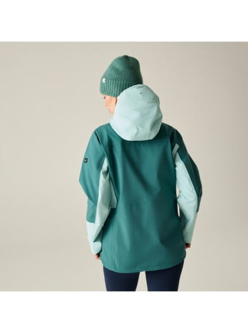 3-in-1 functionele jas "Carletta" petrol/turquoise