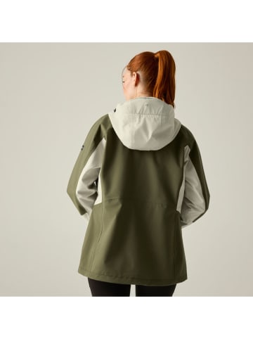 3-in-1 functionele jas "Carletta" olijfgroen