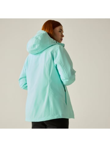 3-in-1 functionele jas "Wentwood" turquoise