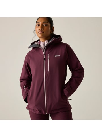 Funktionsjacke "Birchdale II" in Bordeaux