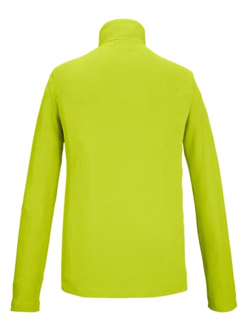 Bluza polarowa w kolorze zielonym