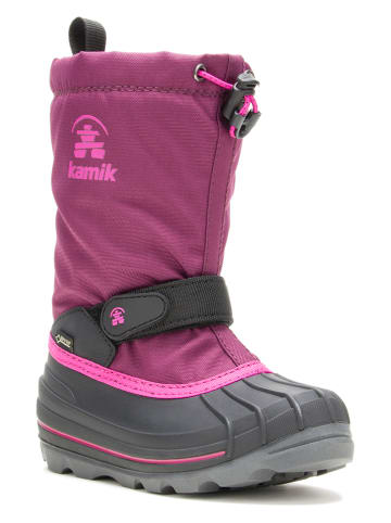 Winterstiefel "Waterbug8G" in Lila/ Grau