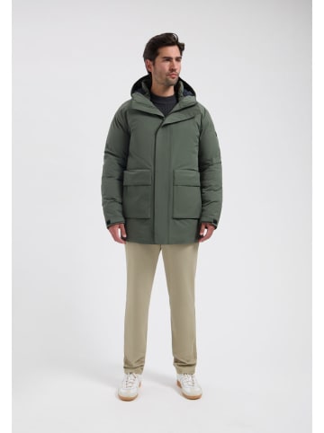Parka w kolorze khaki