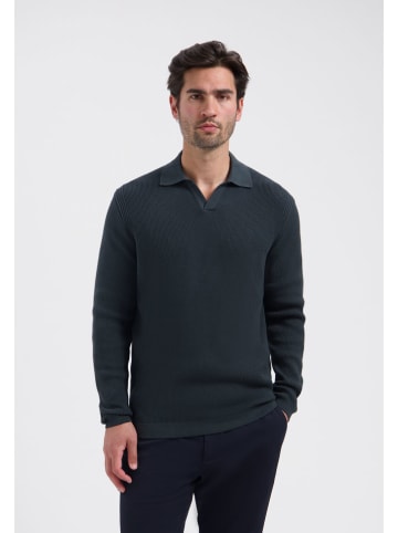Longsleeve in Dunkelblau