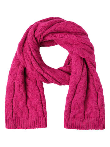 Schal in Pink - (L)185 x (B)35 cm