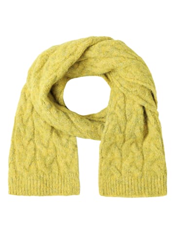 Schal in Gelb - (L)185 x (B)35 cm