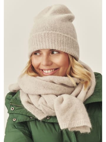 Schal in Beige - (L)175 x (B)30 cm