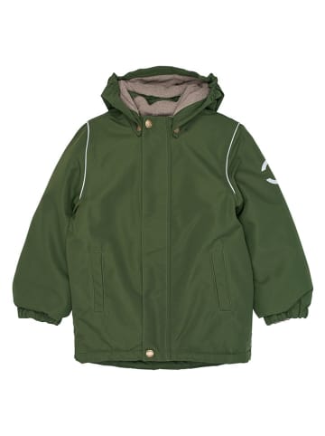 Winterjas groen
