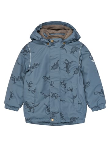 Winterjas blauw