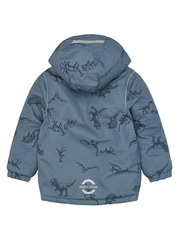 Winterjas blauw