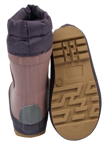 Gummistiefel in Rosa/ Lila
