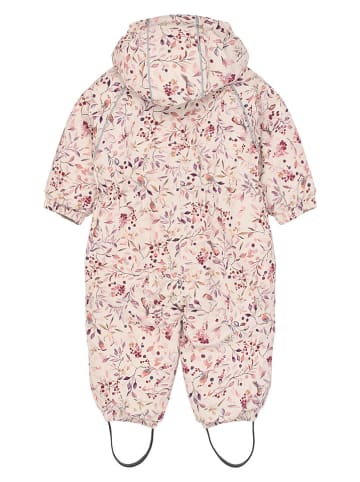 Schneeanzug in Rosa