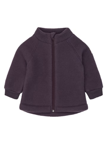 Wolljacke in Lila