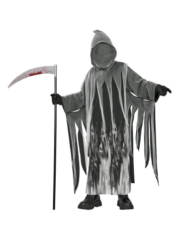 Kostium "FORESAKEN SOUL REAPER" w kolorze czarno-szarym