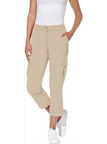 Caprihose in Beige