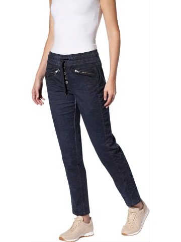 Broek donkerblauw